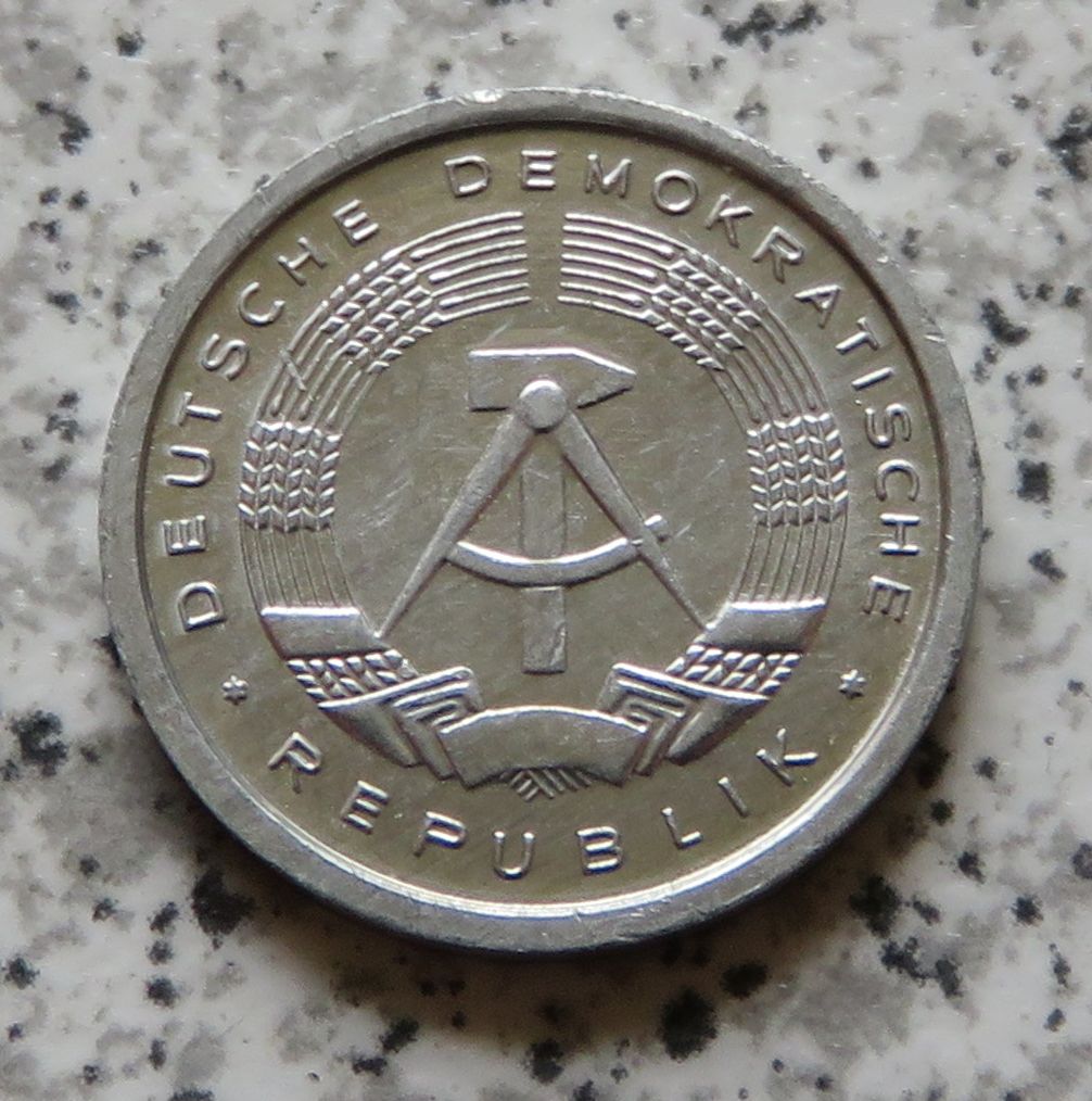 DDR 1 Pfennig 1988, besser   