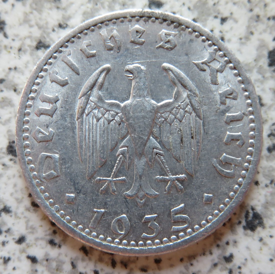  Drittes Reich 50 Reichspfennig 1935 A (2)   