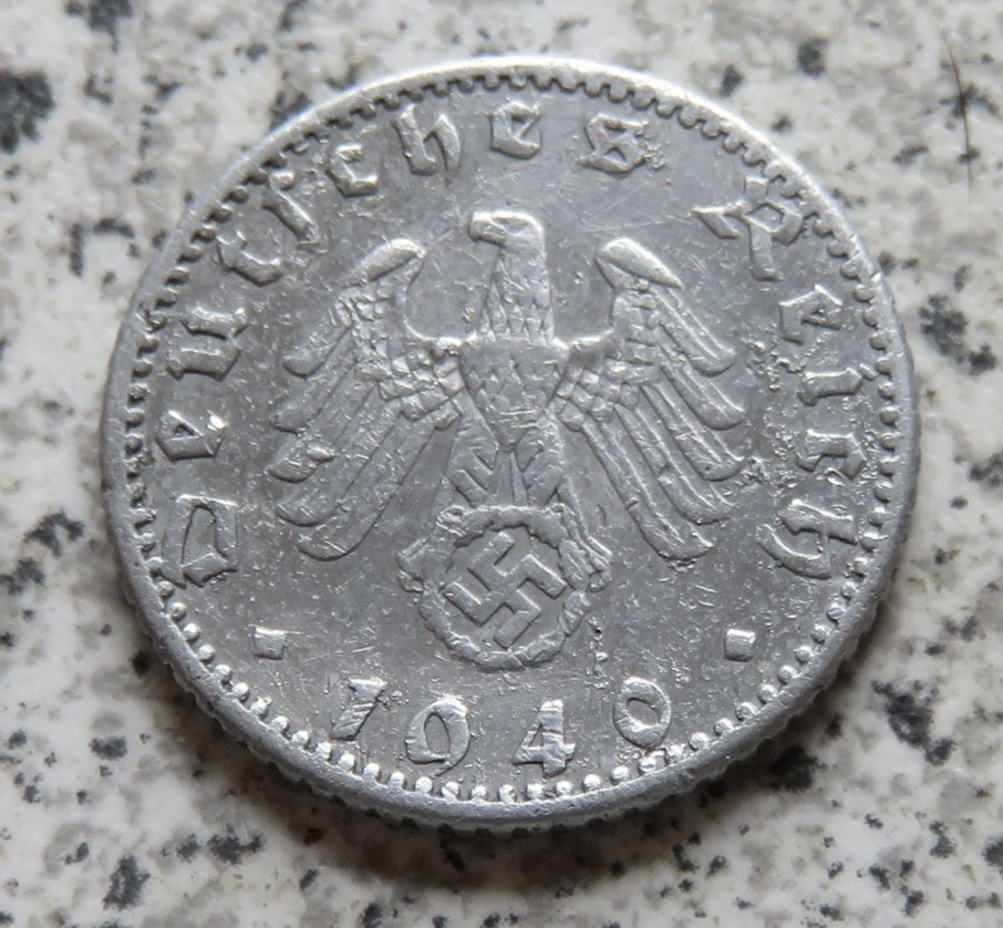 Drittes Reich 50 Reichspfennig 1940 A   