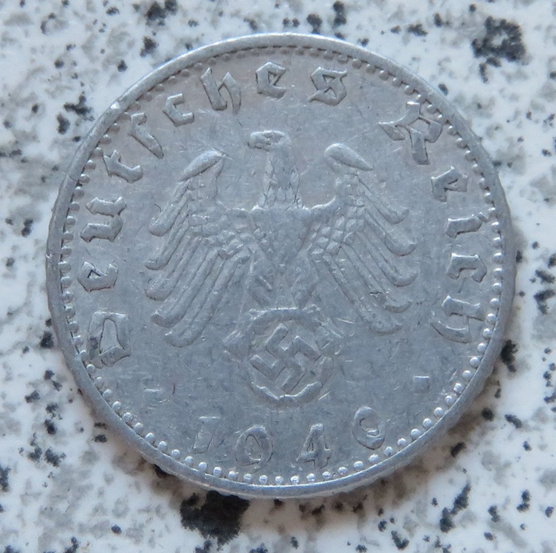  Drittes Reich 50 Reichspfennig 1940 G   