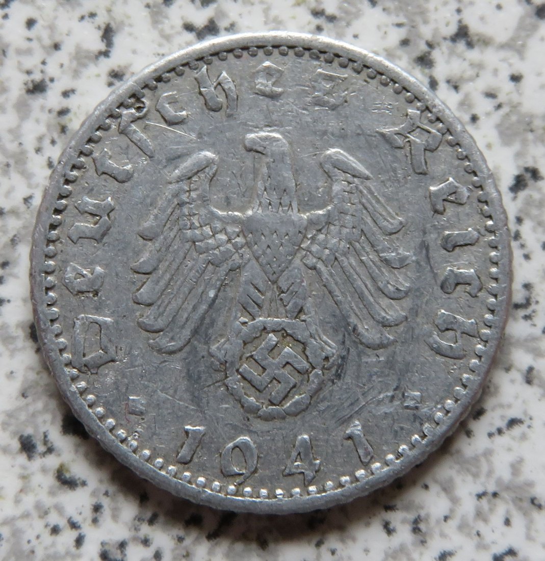  Drittes Reich 50 Reichspfennig 1941 A (2)   