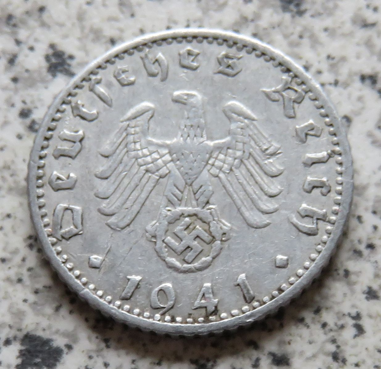  Drittes Reich 50 Reichspfennig 1941 A (3)   