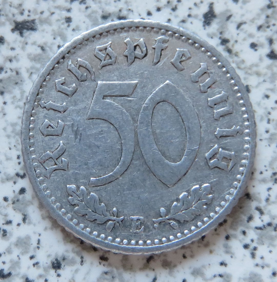  Drittes Reich 50 Reichspfennig 1941 E   