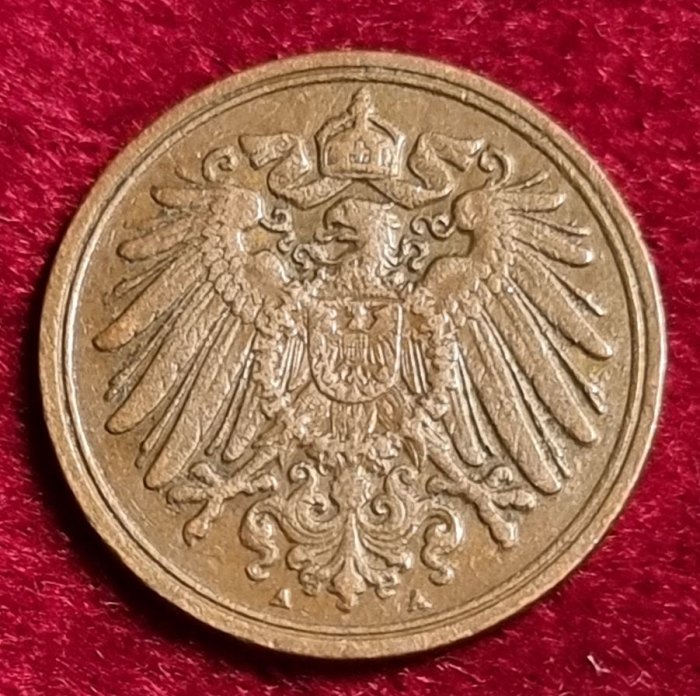  1437(6) 1 Pfennig (Kaiserreich) 1911/A in ss ...................................... von Berlin_coins   