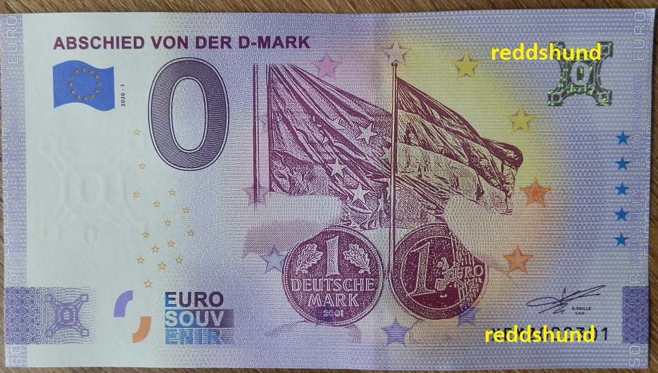  Abschied von der D-Mark   0 Euro 2020   