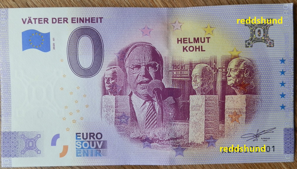  Helmut Kohl   0 Euro 2020   