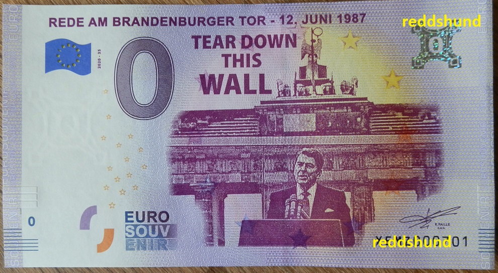  Rede am Brandenburger Tor   0 Euro 2020   