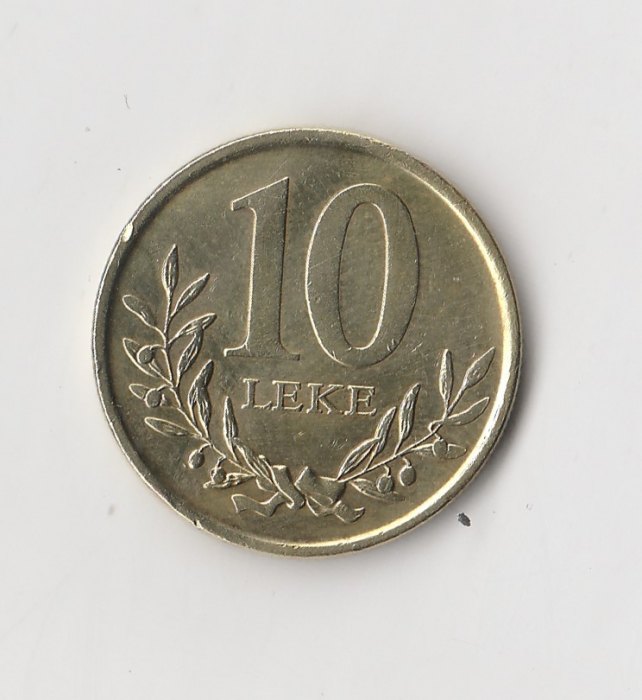  10 Leke Albanien 2013 (M710)   