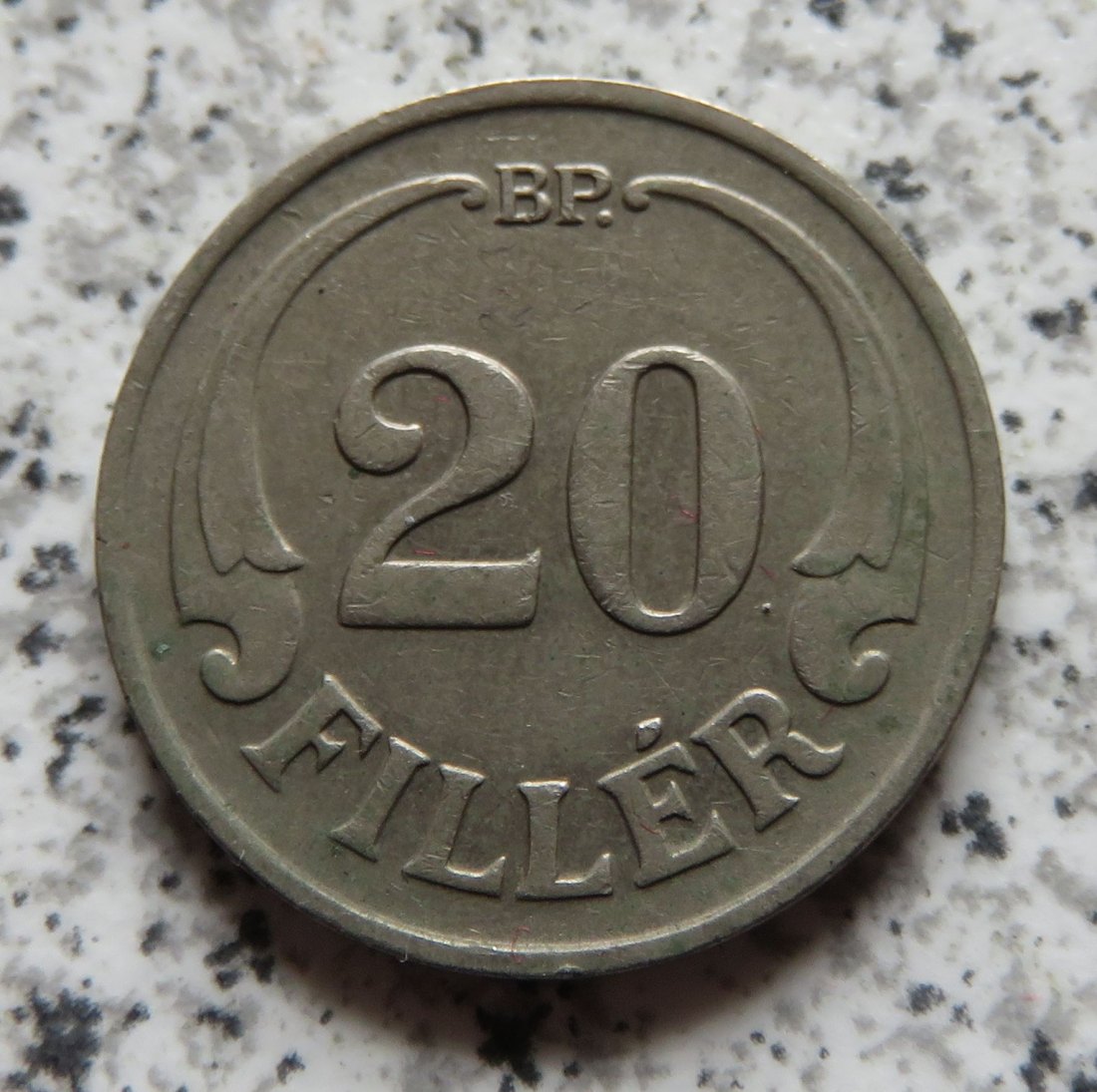  Ungarn 20 Filler 1938 (3)   