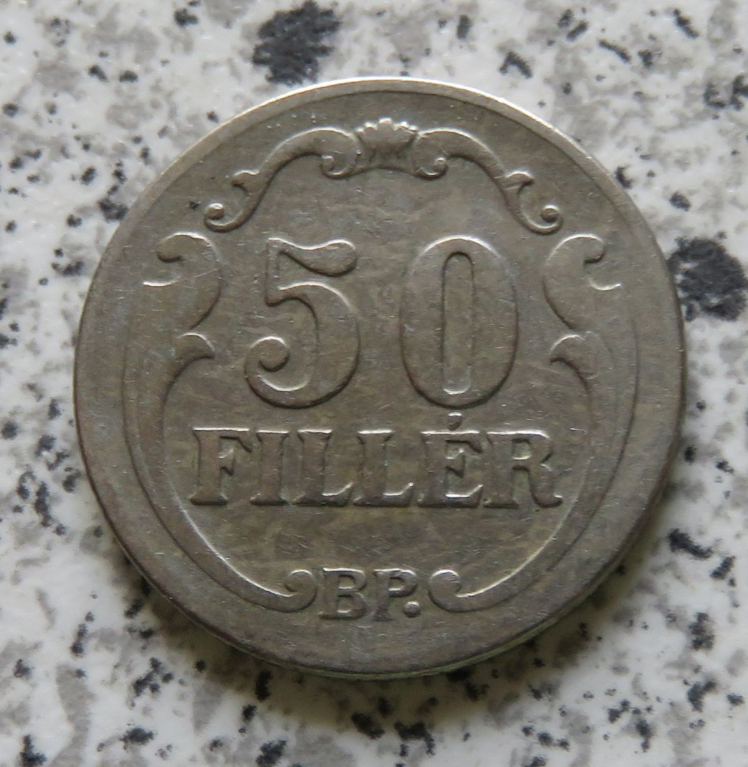  Ungarn 50 Filler 1926   