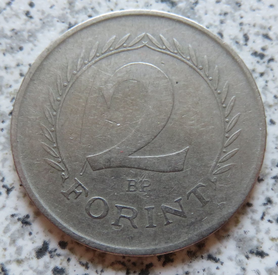  Ungarn 2 Forint 1952   