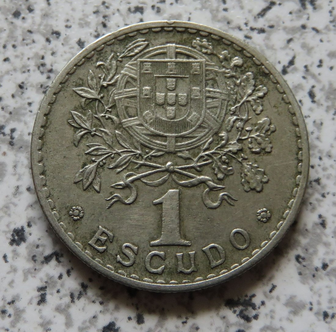  Portugal 1 Escudo 1929   