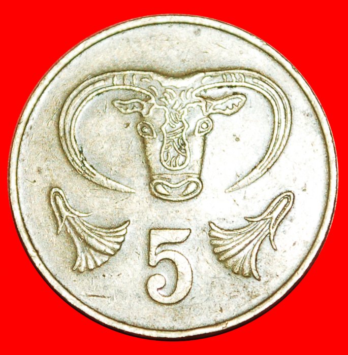 * YEAR=TYPE: CYPRUS ★ 5 CENTS 1983! GREAT BRITAIN! SILVER BOWL! LOW START ★ NO RESERVE!