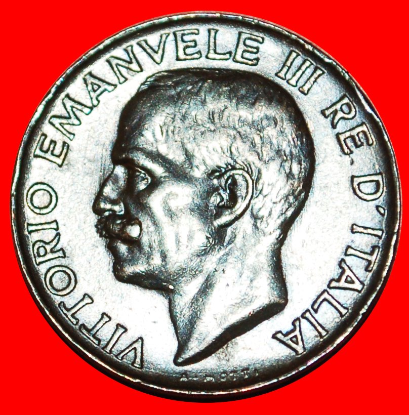  * WHEAT EAR (1919-1937): ITALY ★ 5 CENTESIMOS 1923R!  LOW START ★ NO RESERVE!   