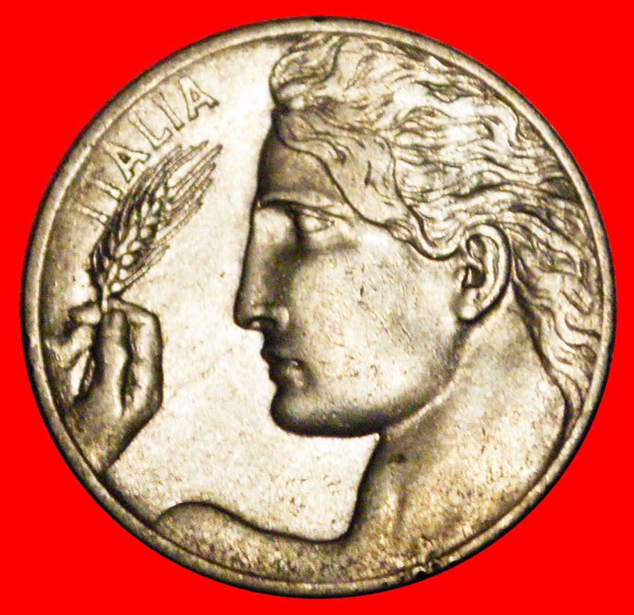 * FLYING TORCH (1907-1935): ITALY ★ 20 CENTESIMOS 1911R DIES 2+A! LOW START ★ NO RESERVE!