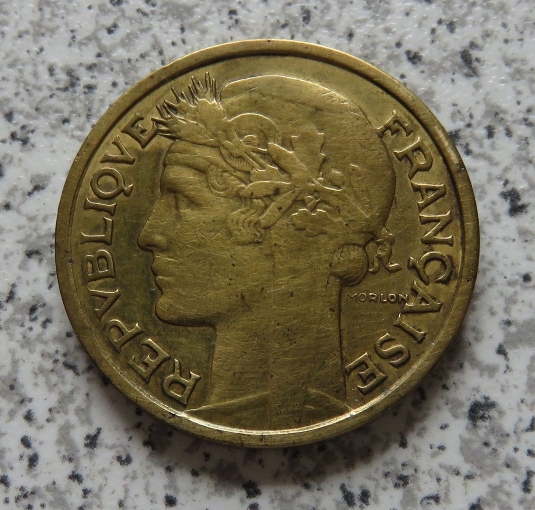  Frankreich 2 Francs 1932   