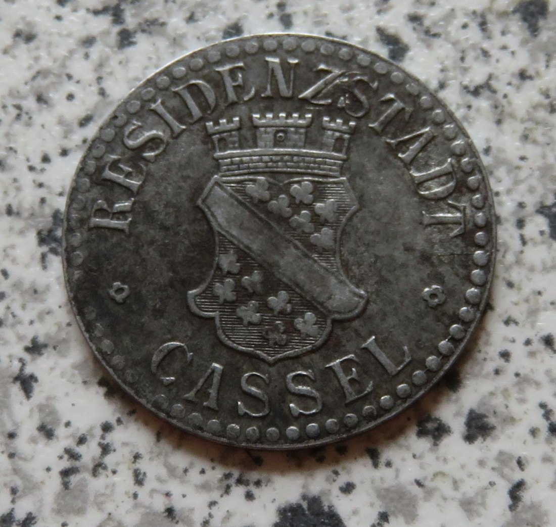  Residenzstadt Cassel 10 Pfennig 1917   