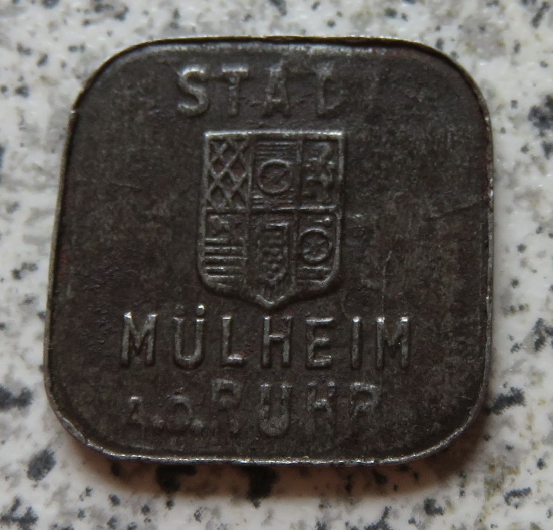 Mühlheim a.d.R. 50 Pfennig 1920   
