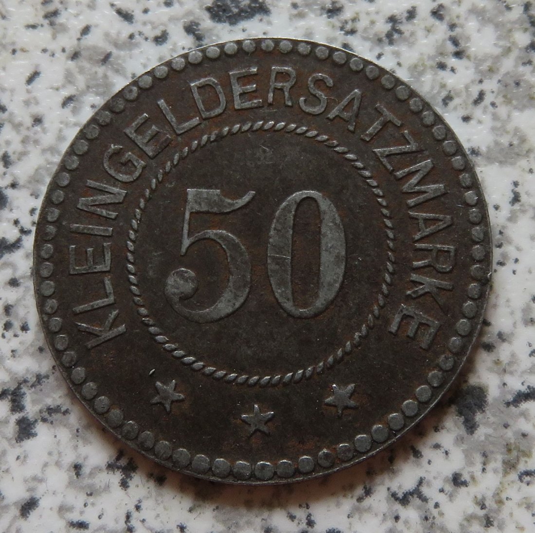 Pirmasens 50 Pfennig 1918   