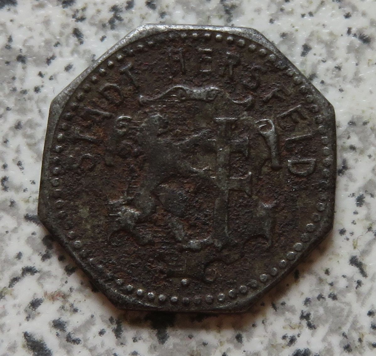  (Bad) Hersfeld 5 Pfennig 1918   