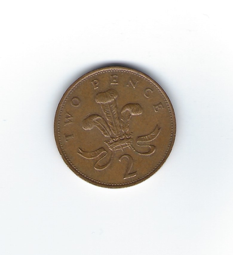  Großbritannien 2 Pence 1987   