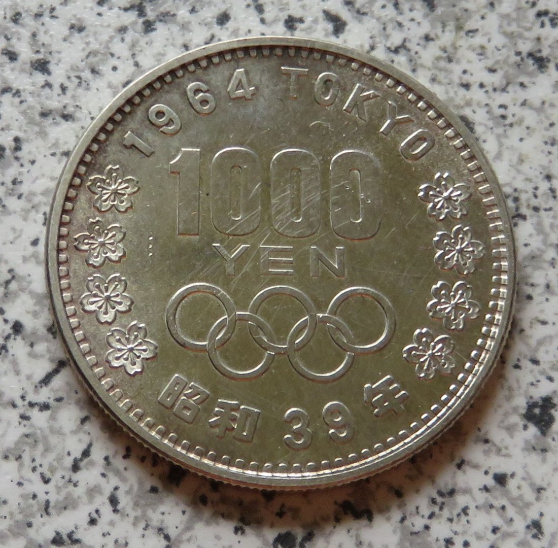  Japan 1000 Yen 1964   