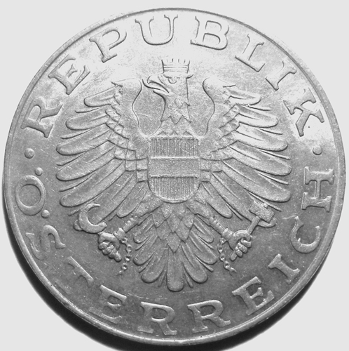  Österreich, 10 Schilling 1985, CuNi   