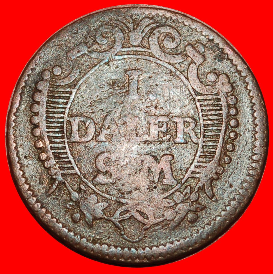  * KUPFERTALER: SCHWEDEN ★ DALER 1718 MERKUR! UNGEWÖHNLICH! KARL XII. (1697-1718)★OHNE VORBEHALT!   