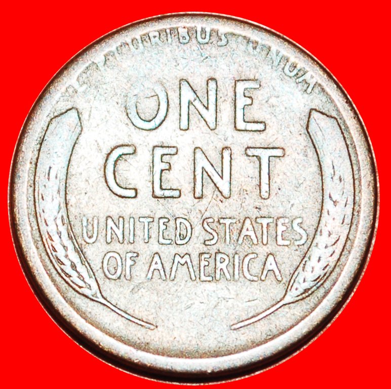  * WEIZEN PENNY (1909-1958): USA ★ 1 CENT 1919S! UNGEWÖHNLICH! LINCOLN (1809-1865)★OHNE VORBEHALT!   