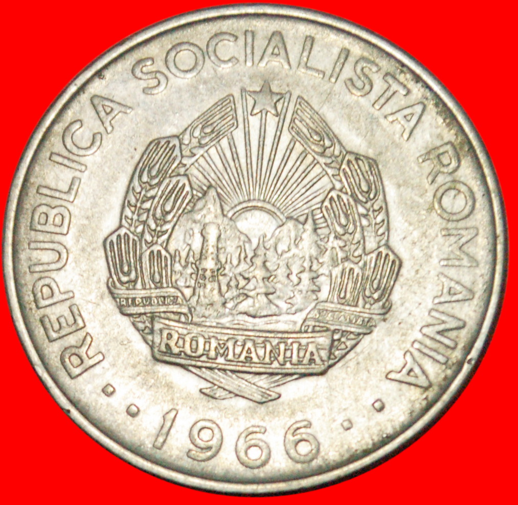  * 2 SOLD ~ SUN & OIL: SOCIALIST ROMANIA ★ 3 LEI 1966!★LOW START ★ NO RESERVE!   