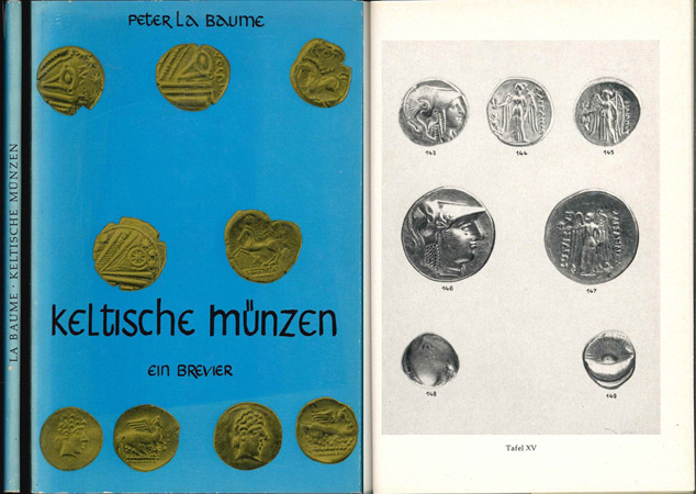  Petr la Baume; Keltische Münzen ein Brevier; Braunschweig 1960   