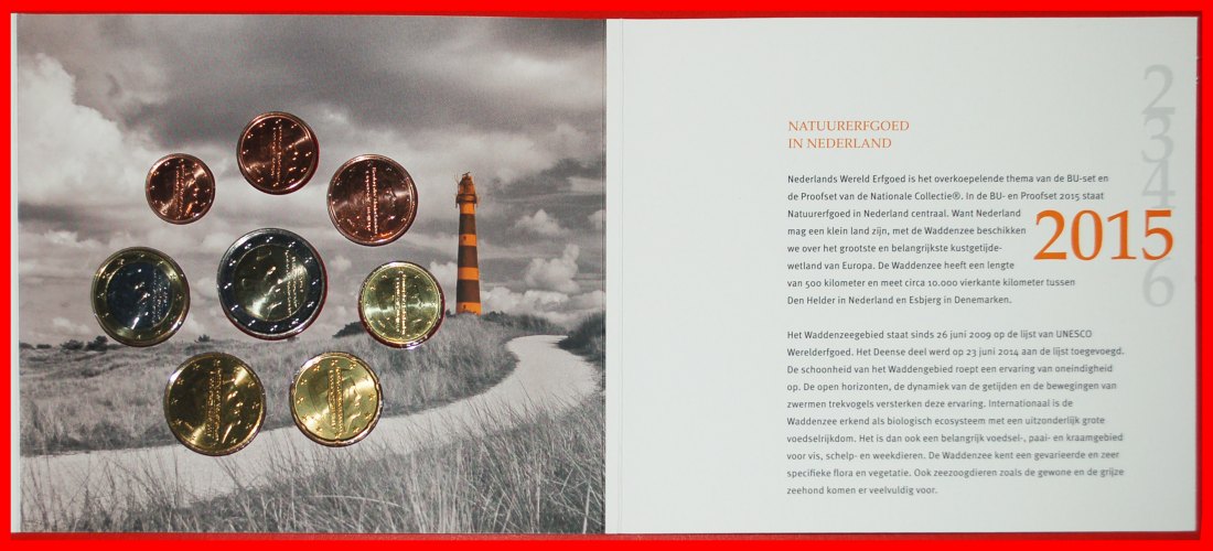  * WILLEM-ALEXANDER 2013-:NETHERLANDS★BU SET 2015 NATIONAL COLLECTION★UNUSUAL★LOW START ★ NO RESERVE!   