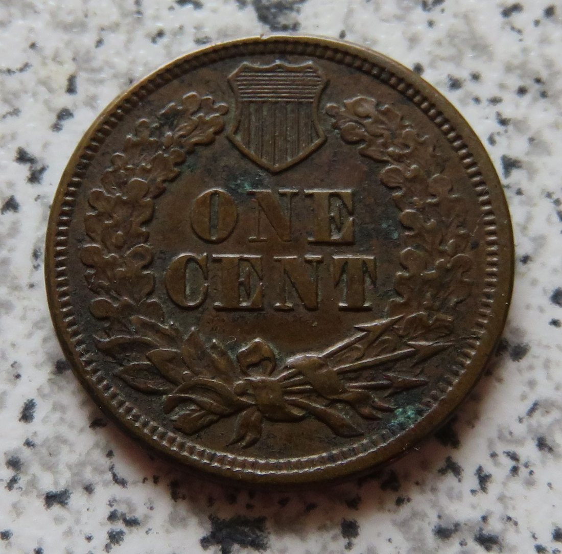  USA 1 Cent 1865, besser (3)   