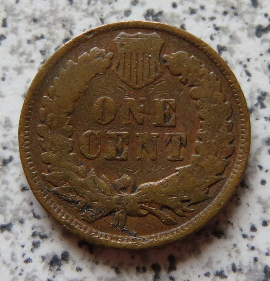  USA Indian Head Cent 1901   