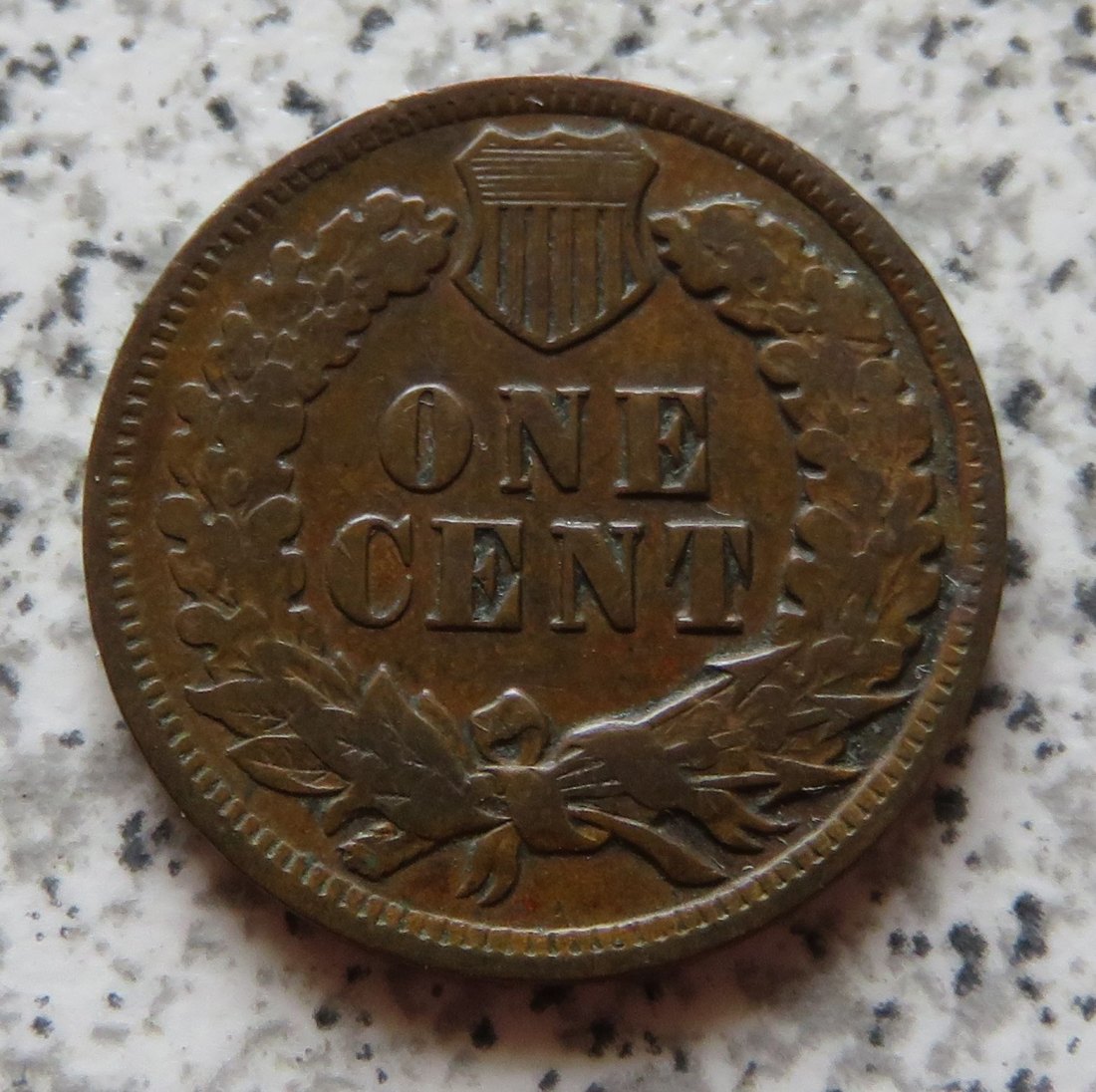  USA Indian Head Cent 1902   