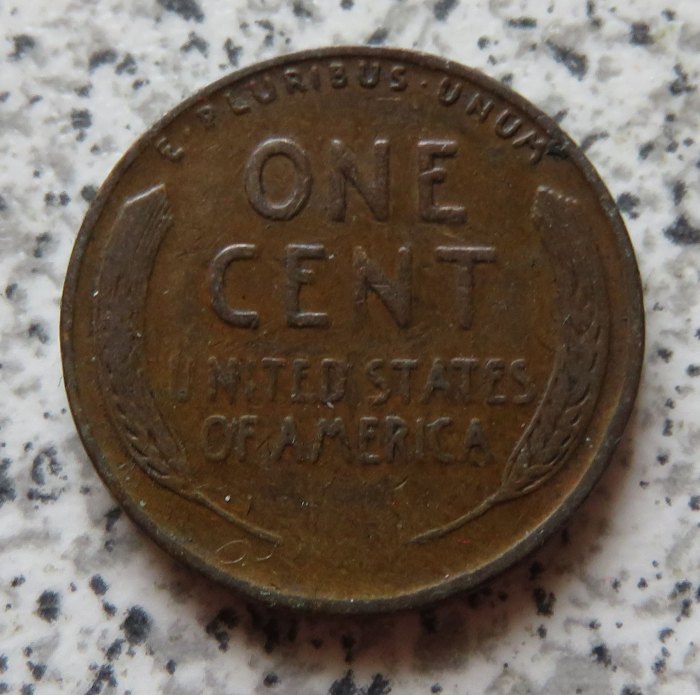  USA Lincoln Cent 1929   