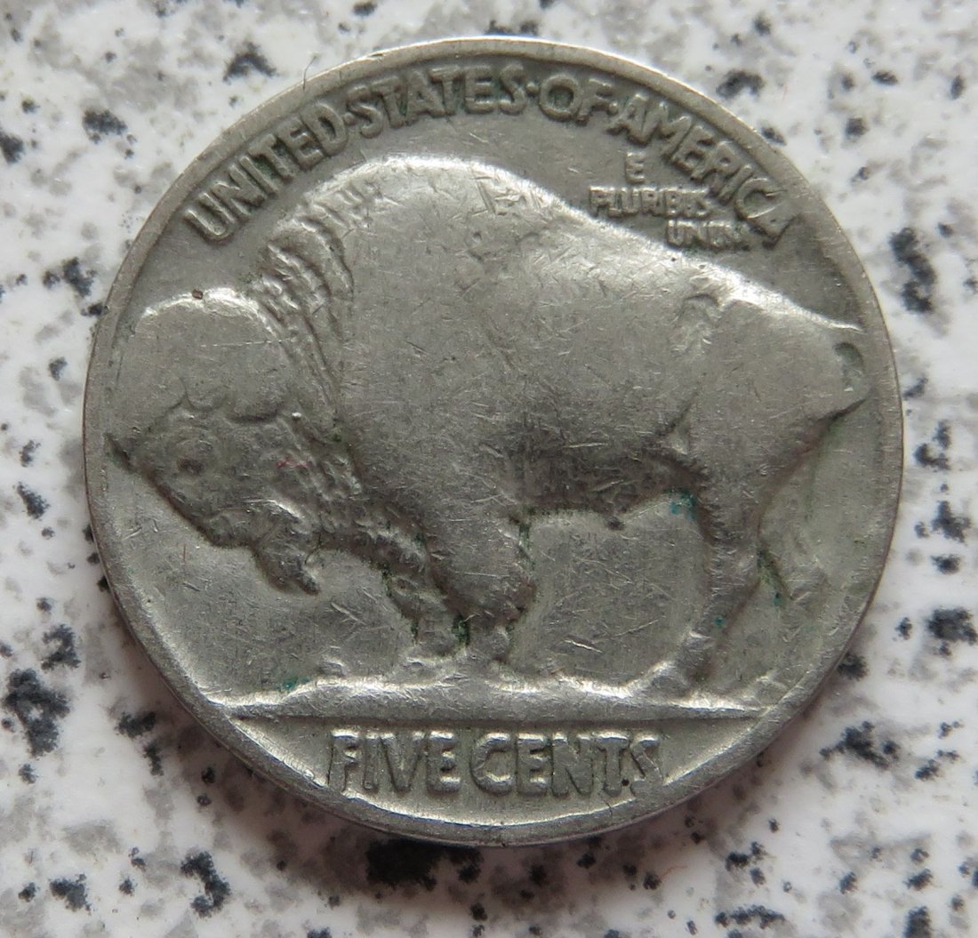  USA Buffalo Nickel, 5 Cents 1929 (2)   