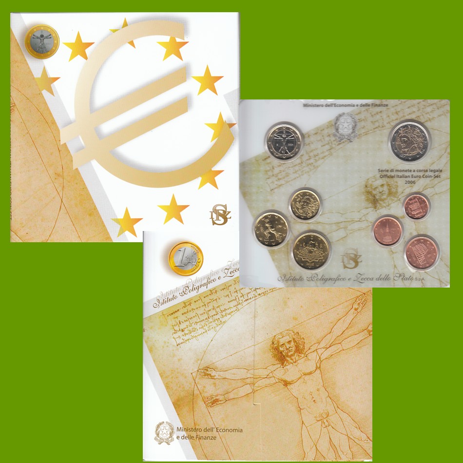  Offiz. Euro-KMS Italien 2006 nur 20.500St!   