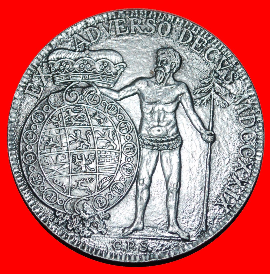 * BRUNSWICK-BLANKENBURG 1729: GERMANY ★ 1 TRIMM THALER 1979! UNCOMMON UNC! LOW START! ★ NO RESERVE!
