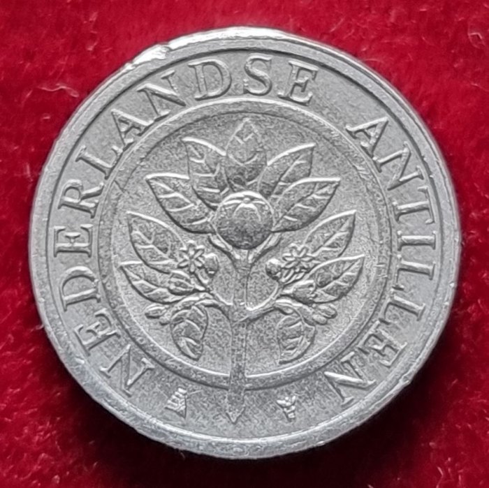  11322(5) 5 Cent (Niederländische Antillen) 2007 in vz ........................ von Berlin_coins   
