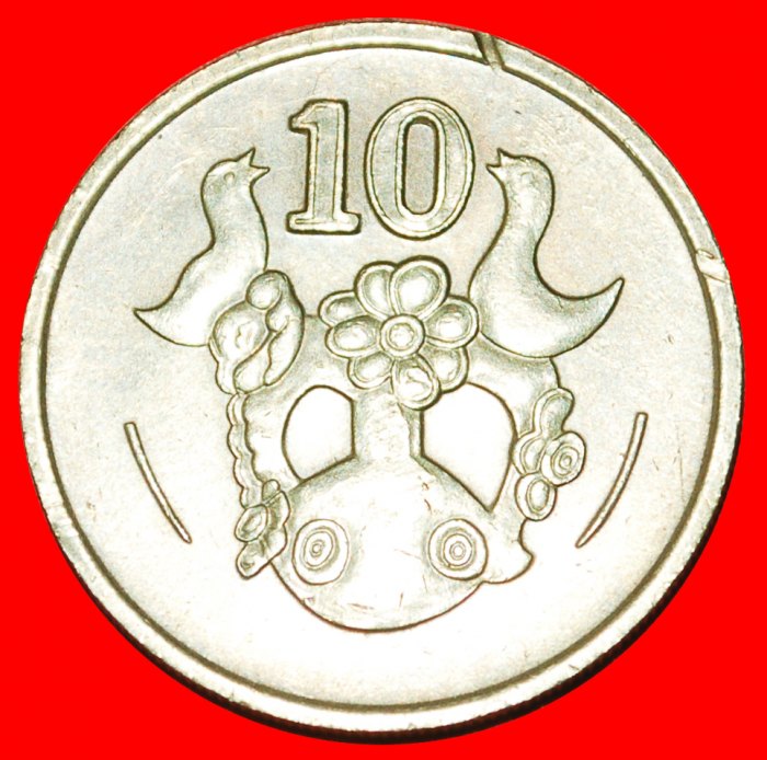  * VASE WITH BIRDS (1983-2004): CYPRUS ★ 10 CENTS 1993! GREAT BRITAIN!  LOW START ★ NO RESERVE!   