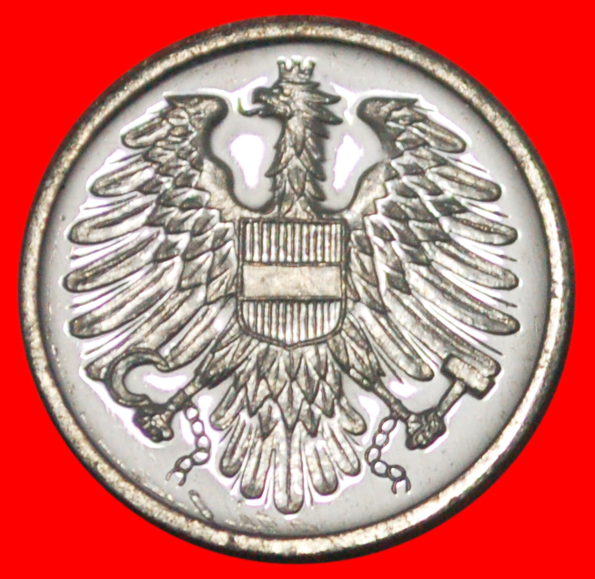  * EAGLE WITH HAMMER AND SICKLE (1950-1994) ★ AUSTRIA ★ 2 GROSCHEN 1982 PROOF ★LOW START★ NO RESERVE!   