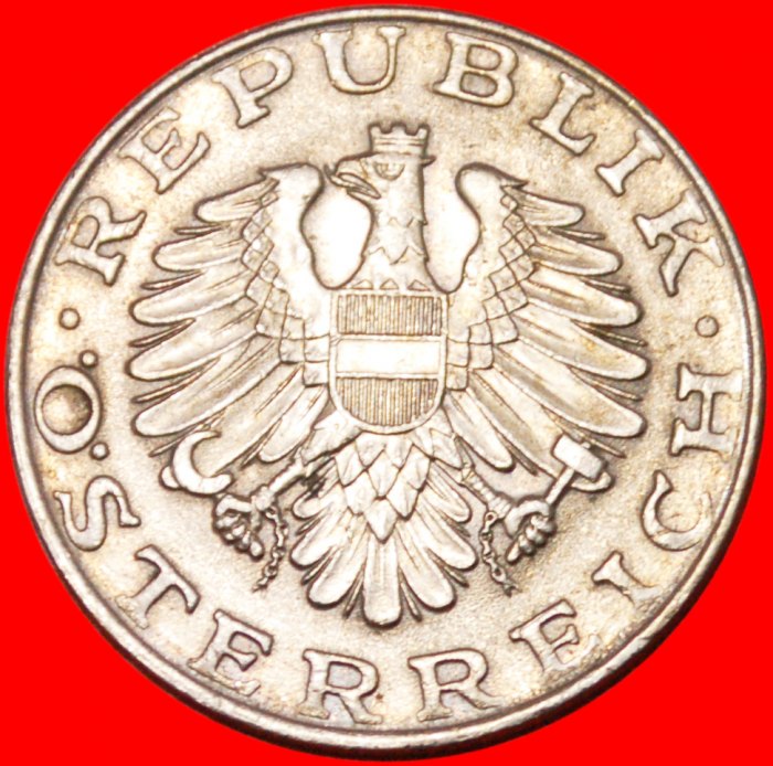  * FRAU WACHAU (1974-2001): ÖSTERREICH ★ 10 SHILLING 1974! OHNE VORBEHALT!   