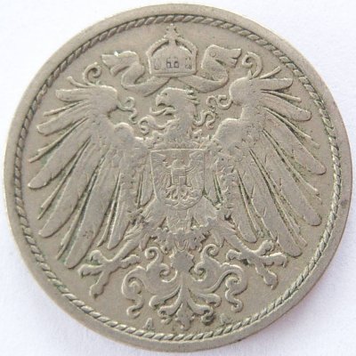  Deutsches Reich 10 Pfennig 1903 A K-N ss   