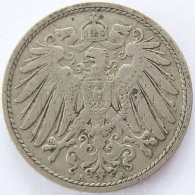  Deutsches Reich 10 Pfennig 1903 A K-N ss   