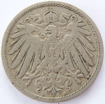  Deutsches Reich 10 Pfennig 1903 A K-N ss   