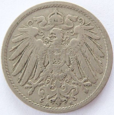  Deutsches Reich 10 Pfennig 1903 A K-N ss   