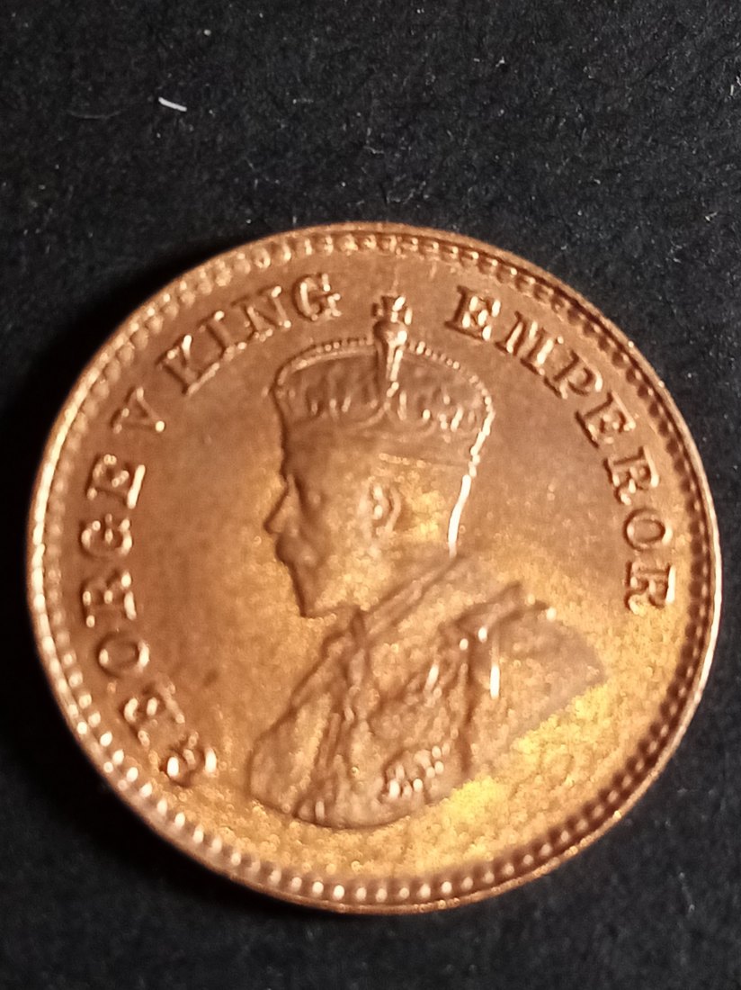  Britisch-Indien - 1/12 Anna 1924   