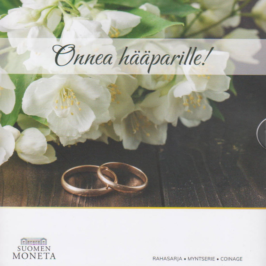  Offiz. Sonder-KMS Finnland *Hochzeit* 2022 nur 1.500 Stück!   