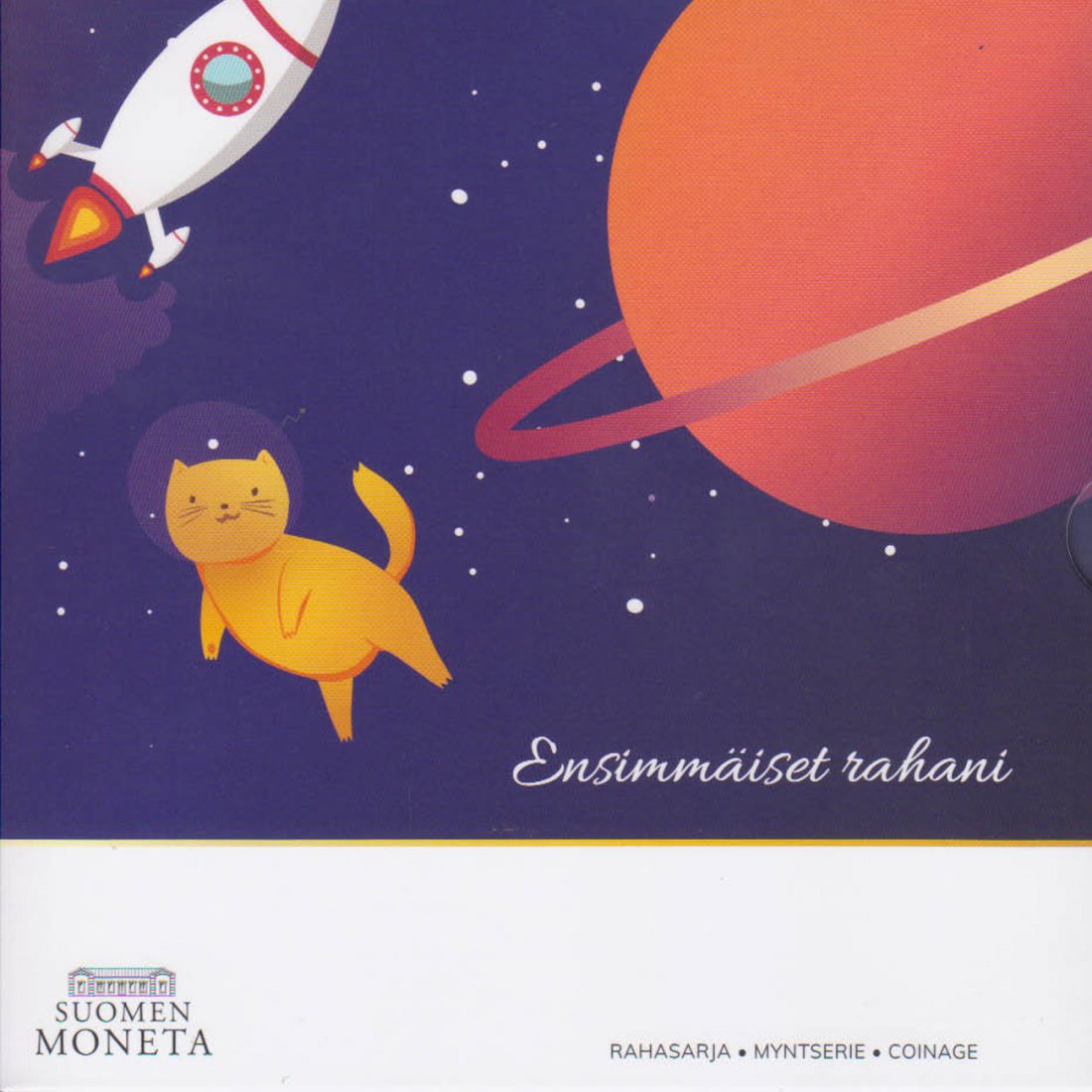  Offiz. Sonder-KMS Finnland *Mein erster Münzensatz 2022 nur 1.500 Stück!   